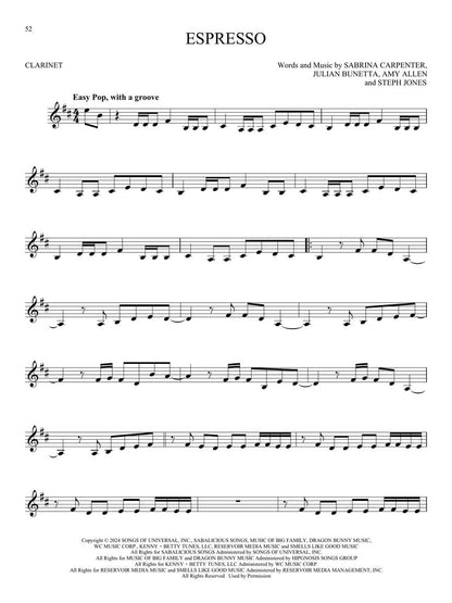 101 Top Hits for Clarinet