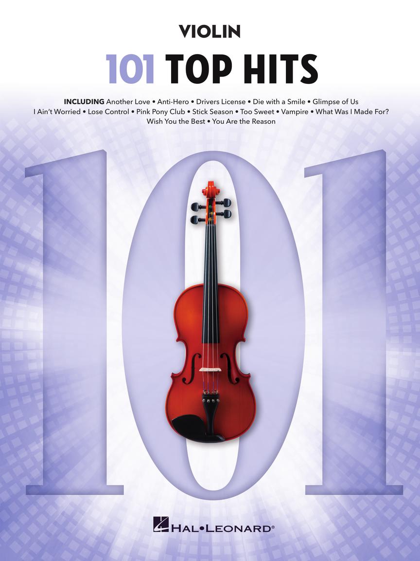 101 Top Hits for Violin