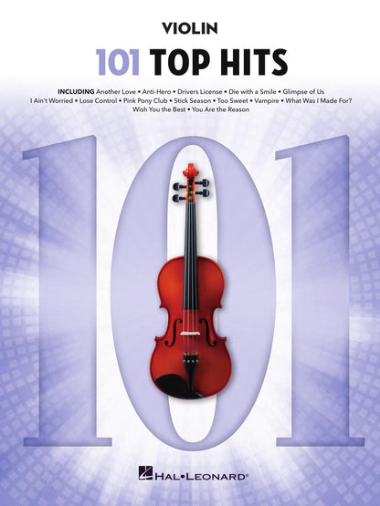 101 Top Hits for Violin