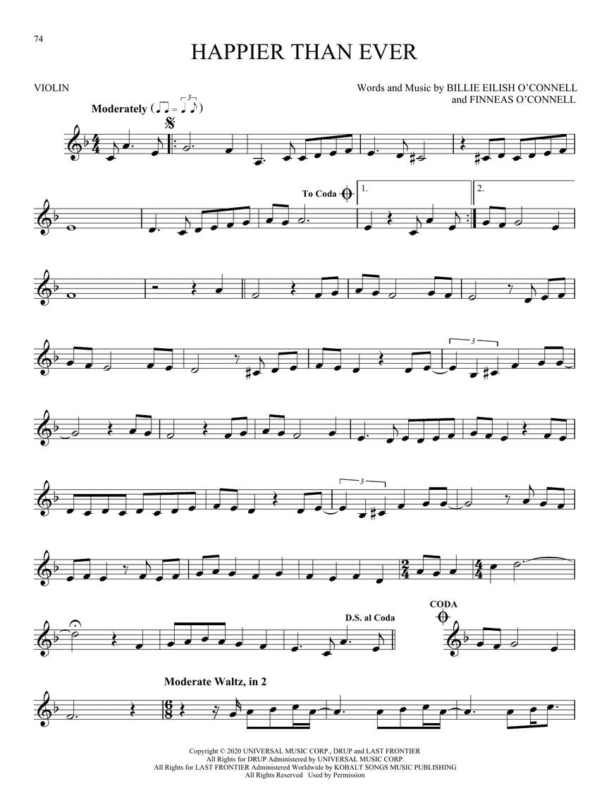 101 Top Hits for Violin