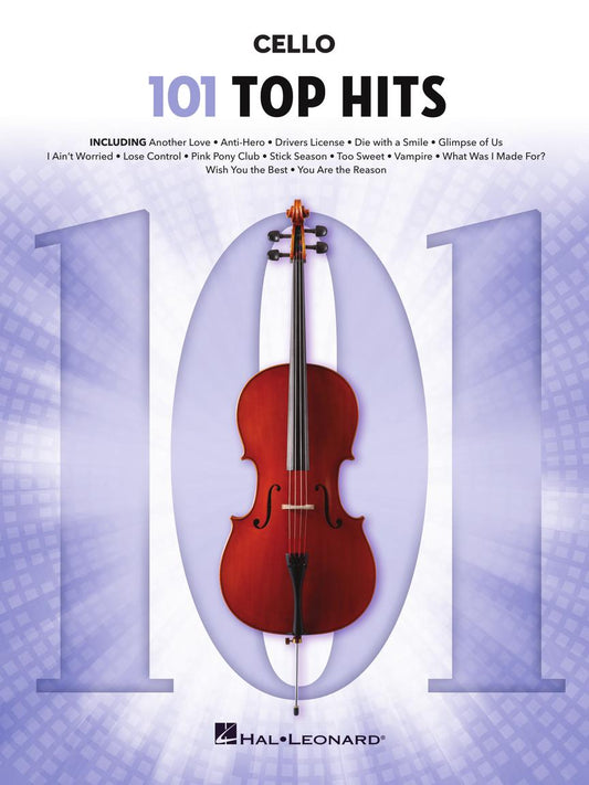 101 Top Hits for Cello