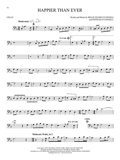 101 Top Hits for Cello