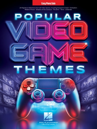 Popular Video Game Themes  - Easy Piano