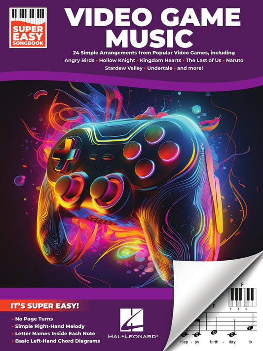 Video Game Music – Super Easy Piano Songbook