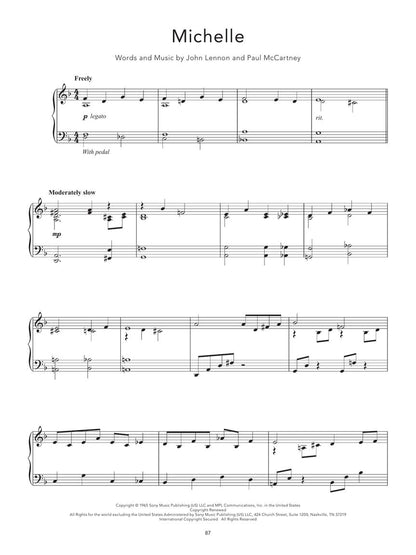 Peaceful Piano Solos: The Beatles