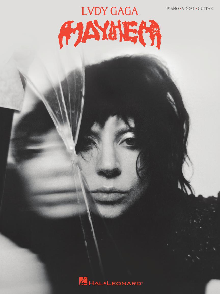 Lady Gaga – MAYHEM - Piano/Vocal/Guitar