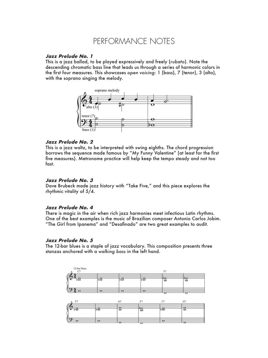 Jazz Preludes for Piano - The Phillip Keveren Series - Piano Solo