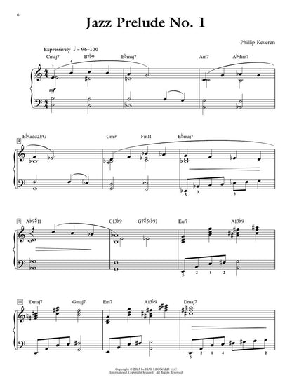 Jazz Preludes for Piano - The Phillip Keveren Series - Piano Solo