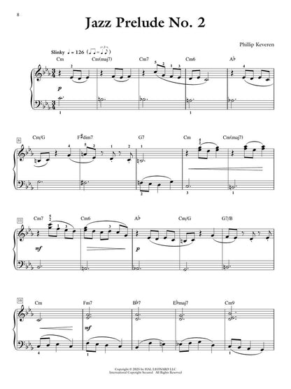 Jazz Preludes for Piano - The Phillip Keveren Series - Piano Solo