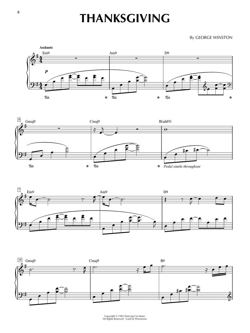 George Winston – December - Piano Solo – Portland Music Company