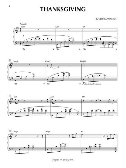 George Winston – December - Piano Solo