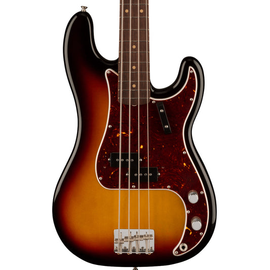 Fender American Vintage II 1960 Precision Bass, Rosewood Fingerboard, 3-Color Sunburst