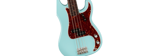 Fender American Vintage II 1960 Precision Bass, Rosewood Fingerboard, Daphne Blue