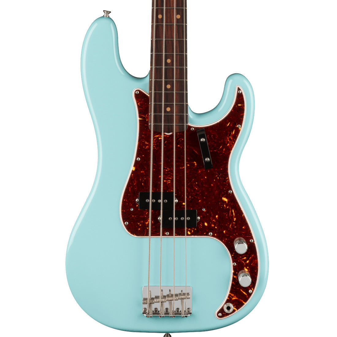 Fender American Vintage II 1960 Precision Bass, Rosewood Fingerboard, Daphne Blue