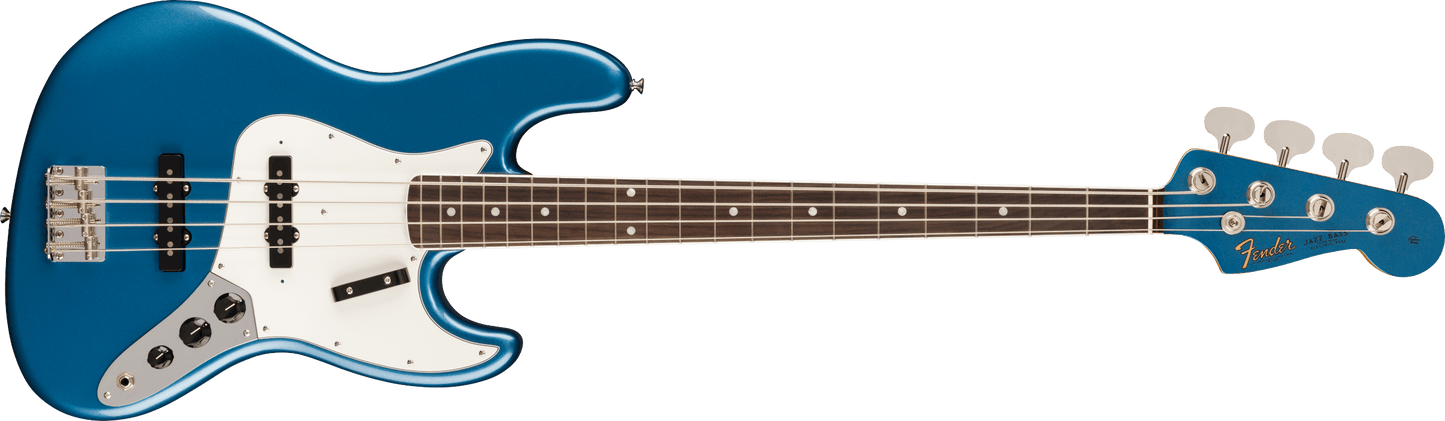 Fender American Vintage II 1966 Jazz Bass®, Rosewood Fingerboard, Lake Placid Blue