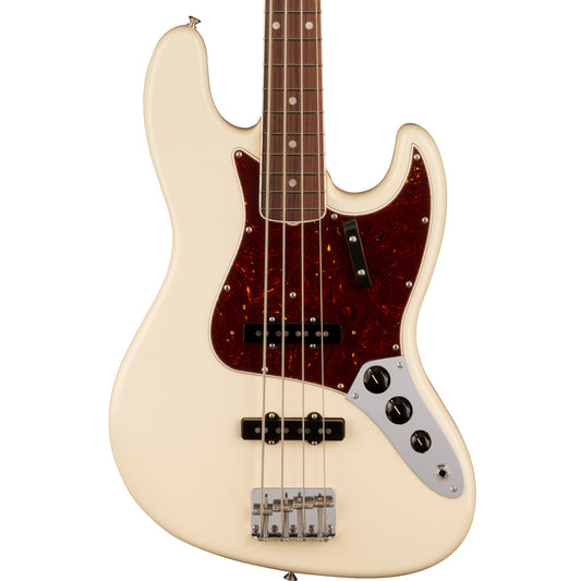 Fender American Vintage II 1966 Jazz Bass, Rosewood Fingerboard, Olympic White