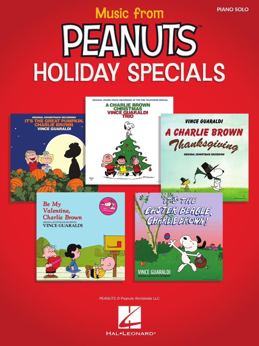 Music from Peanuts™ Holiday Specials - Piano Solo Songbook