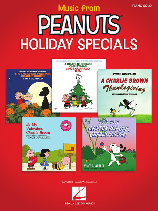 Music from Peanuts™ Holiday Specials - Piano Solo Songbook
