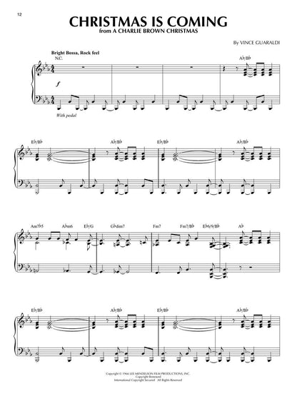 Music from Peanuts™ Holiday Specials - Piano Solo Songbook