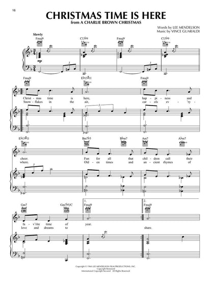 Music from Peanuts™ Holiday Specials - Piano Solo Songbook