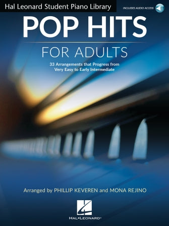 Pop Hits for Adults - Progressive Piano Solo