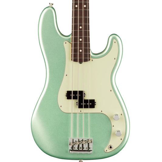 Fender American Professional II Precision Bass, Mystic Surf Green