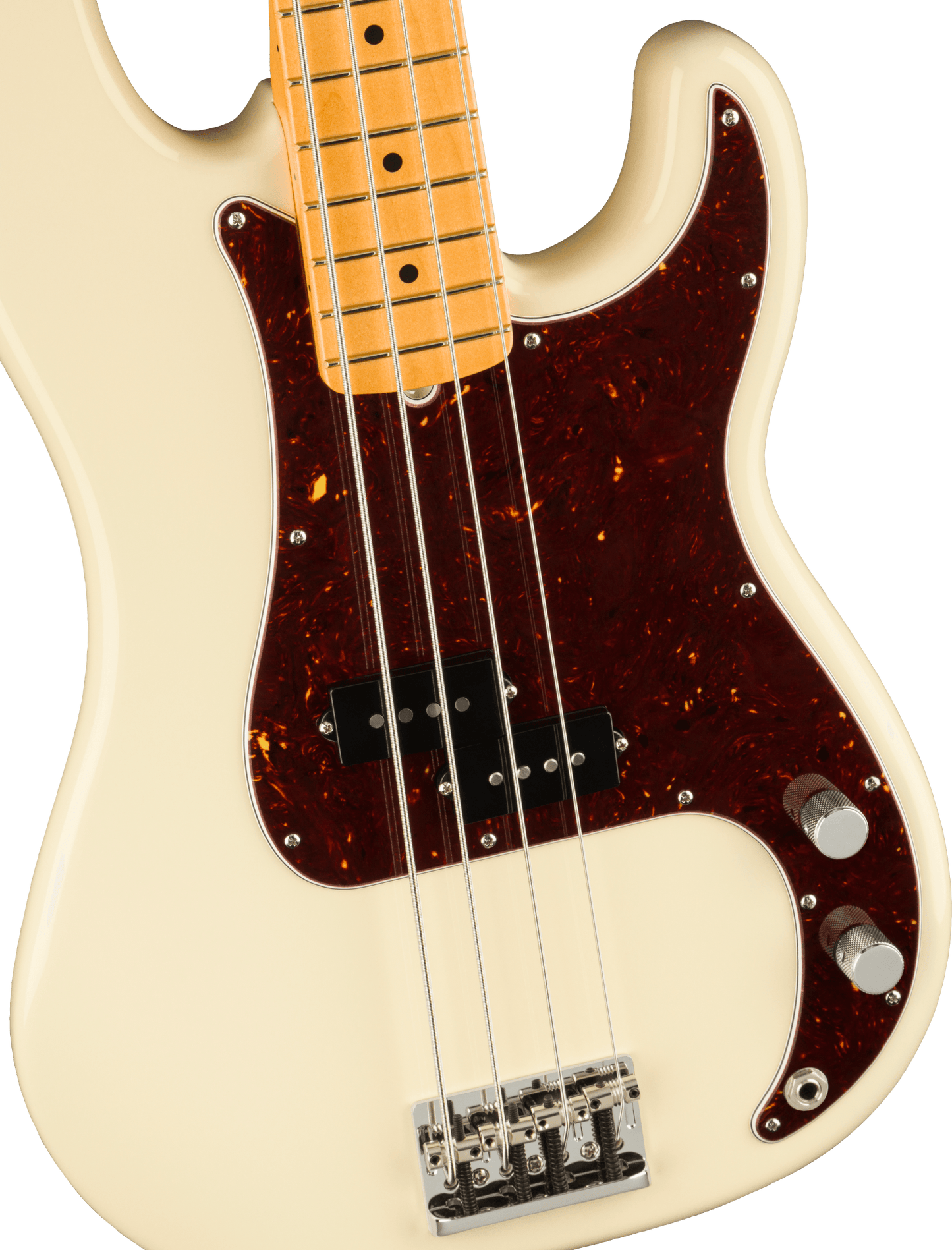 Fender American Professional II Precision Bass, Olympic White