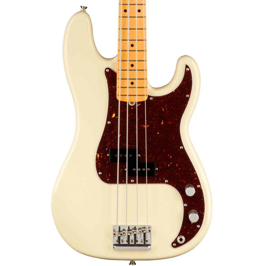 Fender American Professional II Precision Bass, Olympic White