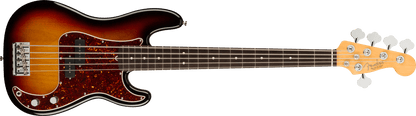 Fender American Professional II Precision Bass , 5-string, 3-Color Sunburst