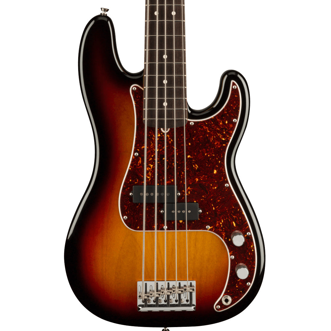 Fender American Professional II Precision Bass , 5-string, 3-Color Sunburst