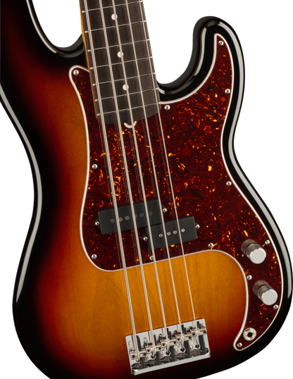 Fender American Professional II Precision Bass , 5-string, 3-Color Sunburst