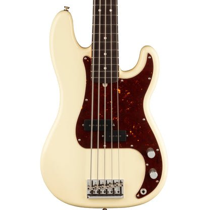 Fender  American Professional II Precision Bass, 5-Sring, Olympic White