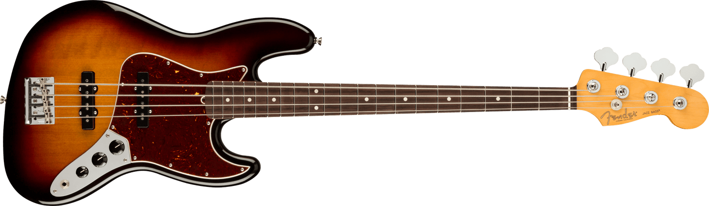 Fender American Professional II Jazz Bass, Sunburst