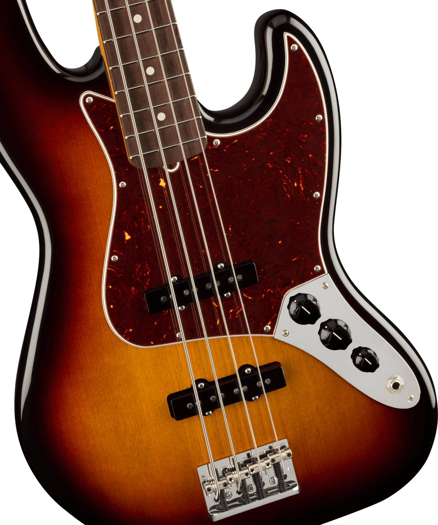 Fender American Professional II Jazz Bass, Sunburst