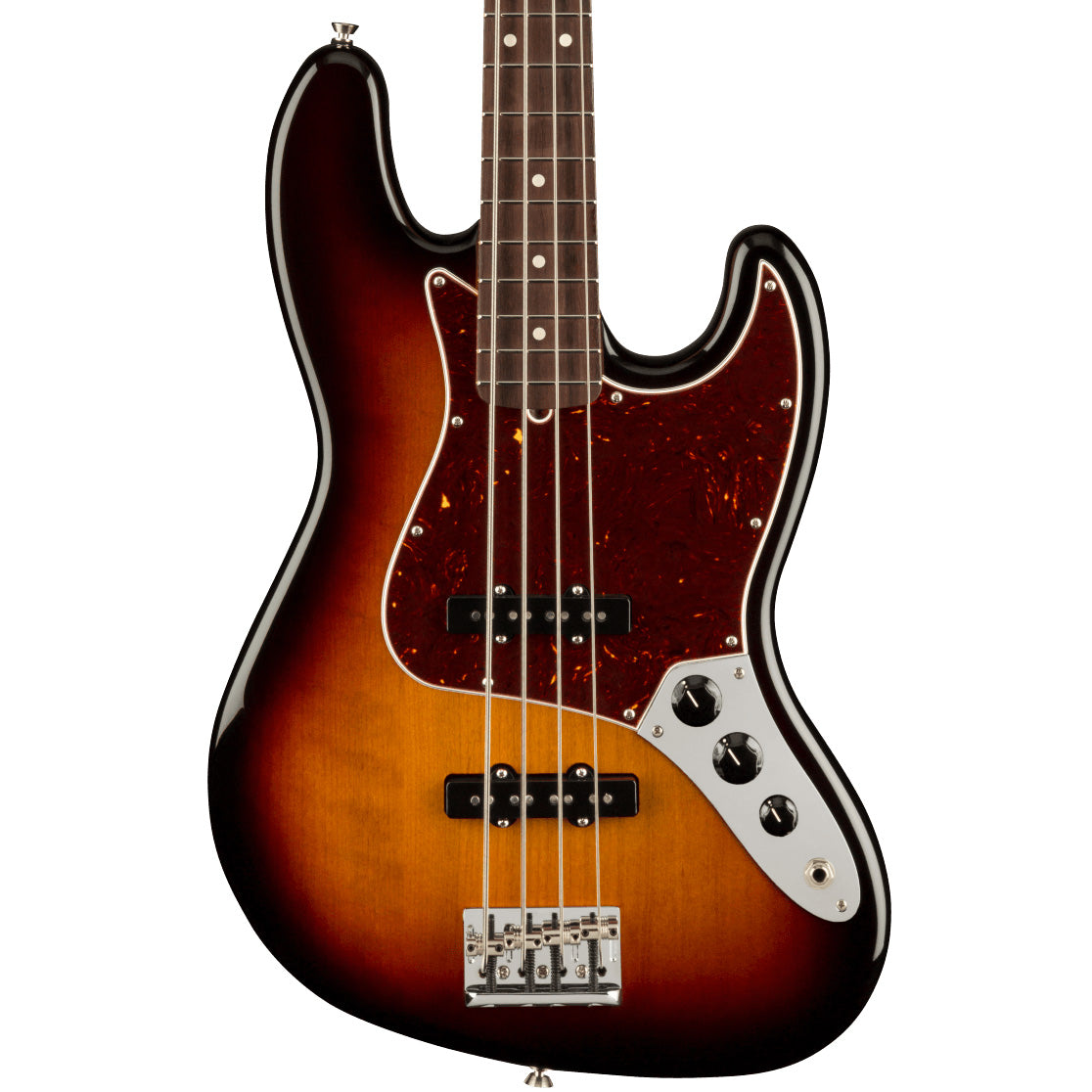 Fender American Professional II Jazz Bass, Sunburst