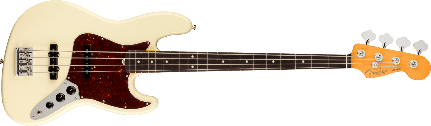 Fender American Professional II Jazz Bass, Olympic White