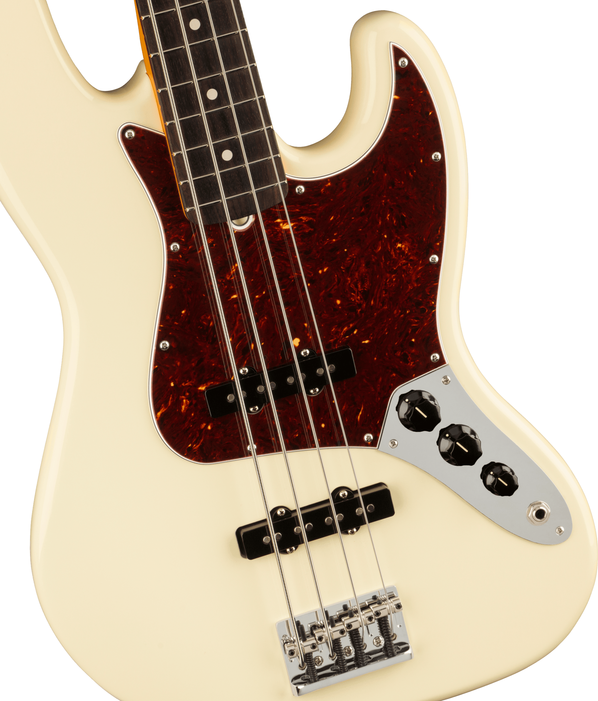 Fender American Professional II Jazz Bass, Olympic White Fender American Professional II Jazz Bass, Olympic White