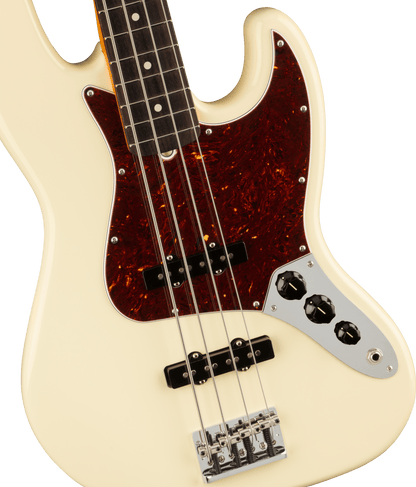 Fender American Professional II Jazz Bass, Olympic White