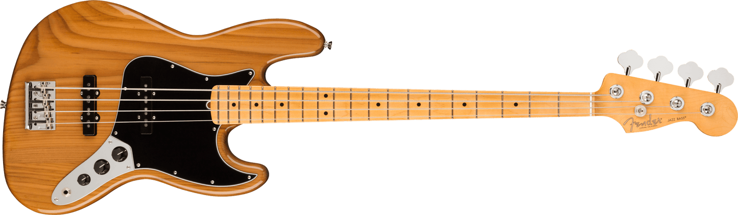 Fender American Professional II Jazz Bass, Roasted Pine