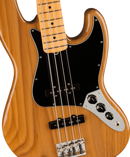 Fender American Professional II Jazz Bass, Roasted Pine