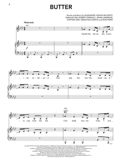 K-Pop Sheet Music Collection - Piano/Vocal/Guitar