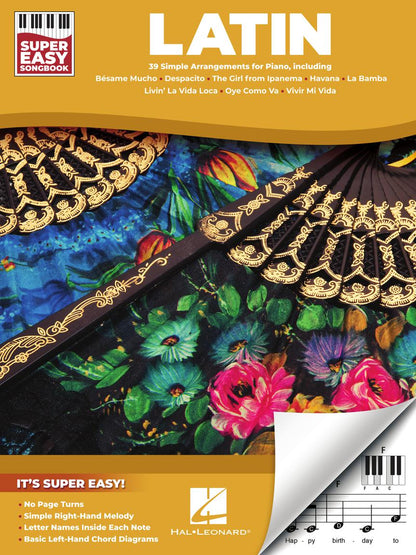 Latin - Super Easy Songbook