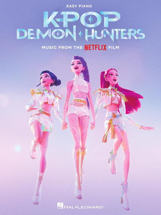 KPop Demon Hunters: Music from the Netflix Film - Easy Piano