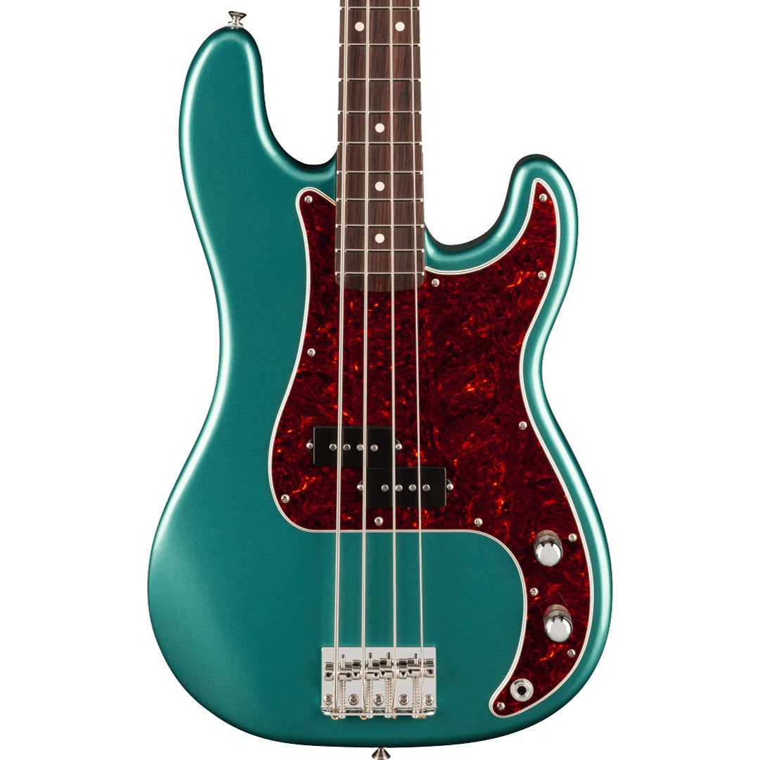 Fender American Professional Classic Precision Bass®, Rosewood Fingerboard, Faded Sherwood Green Metallic