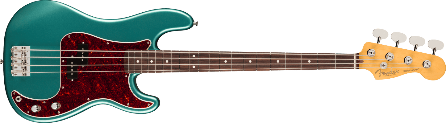 Fender American Professional Classic Precision Bass®, Rosewood Fingerboard, Faded Sherwood Green Metallic