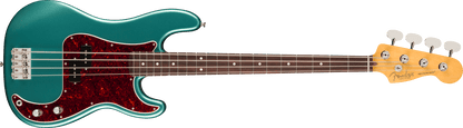 Fender American Professional Classic Precision Bass®, Rosewood Fingerboard, Faded Sherwood Green Metallic