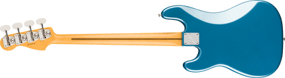 Fender American Professional Classic Precision Bass®, Maple Fingerboard, Faded Lake Placid Blue