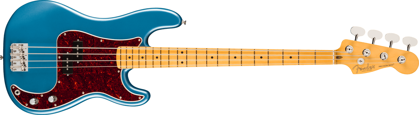 Fender American Professional Classic Precision Bass®, Maple Fingerboard, Faded Lake Placid Blue