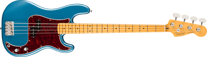 Fender American Professional Classic Precision Bass®, Maple Fingerboard, Faded Lake Placid Blue