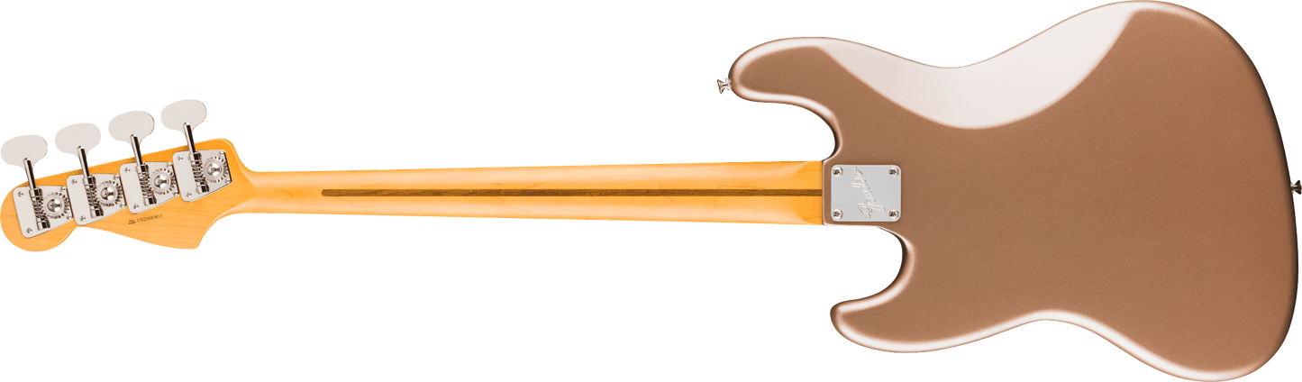 Fender American Professional Classic Jazz Bass®, Rosewood Fingerboard, Faded Firemist Gold